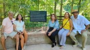 Ford Descendants at Mount Vernon Slave Cemetery