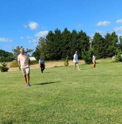 Family at Bushfield Estate