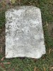 Cemetery Grave Stone of Annie Smith