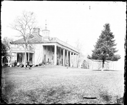 Mount Vernon Plantation in ruin